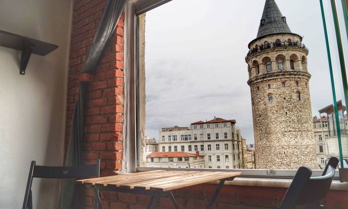 Galata House | Historic Flat Right At The Heart Of Istanbul By Galata Tower