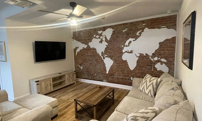 Terry Sanford Apartment | Historic Horizons Hideaway