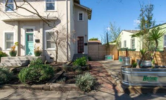 Santa Rosa House | Historic House - Two units in one large home.