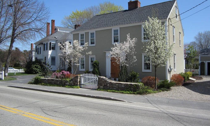 Kennebunkport House | Historic Kennebunkport home in the heart of the village. Steps to Dock Square.