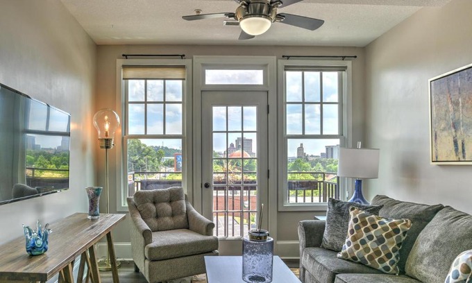 Asheville House | Historic King James Unit 8