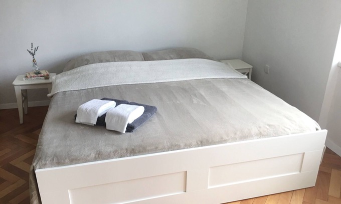 Ljubljana City Centre Apartment | Historic Mexico Building Apartment near Ljubljana city center
