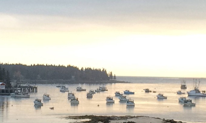 Port Clyde Cottage | Historic Octagon-Shaped Cottage Overlooking Port Clyde Harbor