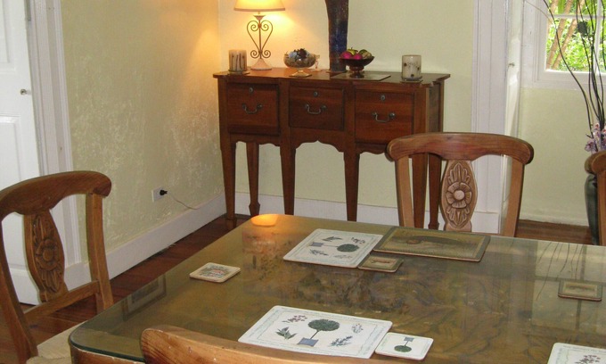 Ragged Point House | Historic Plantation House in Beautiful Tropical Garden Setting