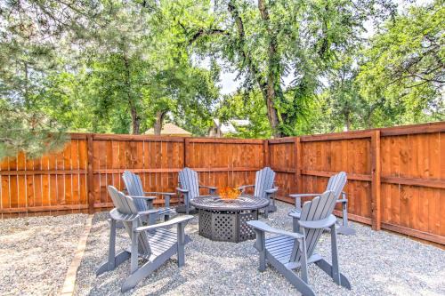University Park House | Historic Redstone with Large Backyard, Walk To CSU!