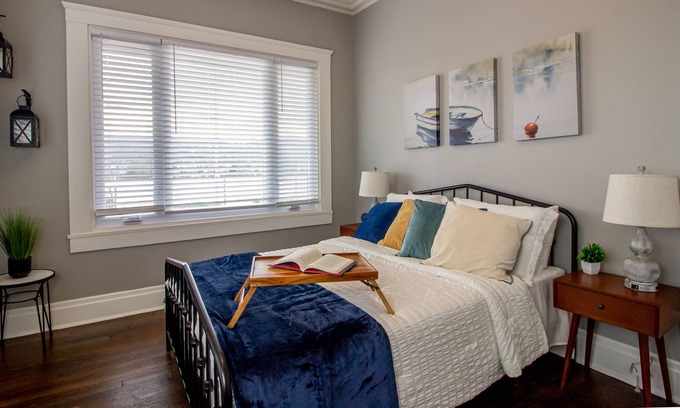 Wildwood Apartment | Historic Riverfront 2 Bedroom 2 Bath - Rustic Charm!