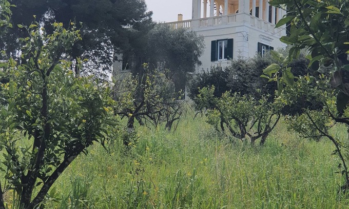 Rodi Garganico Villa | Historic villa immersed in the nature of the Gargano National Park