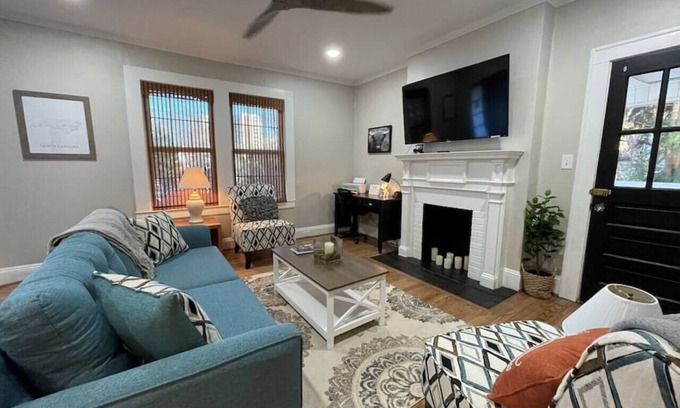 Winston - Salem House | Historic West End Hideaway, walk to downtown WS