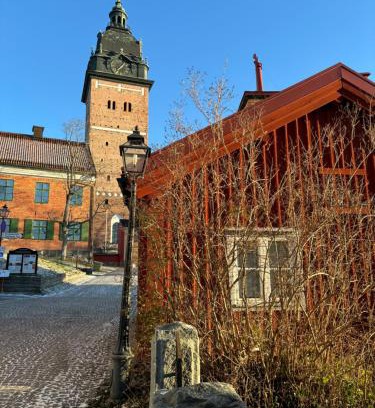 Strangnas Apartment | Historical idyll from the 17th century