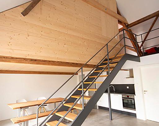 Kirrweiler Apartment | Historisches Wohnen modern interpretiert