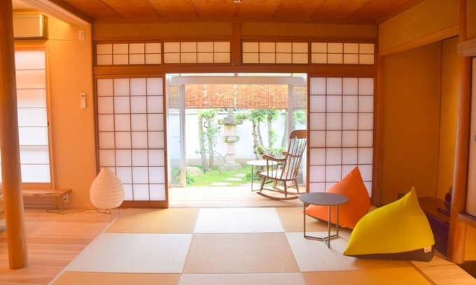 Takamatsu House | Hiyorian An inn for renting an old folk house with - Hiyorian An inn for renting an old folk house with a garden in the town of Takamatsu which is full of the scent of natural wood New OPEN special price/Takamatsu Kagawa