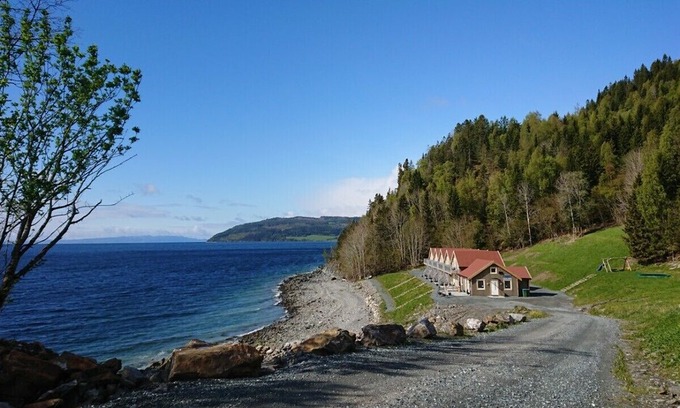 Leksvik House | Hjellup Fjordbo, house 4 - Fantastic fjord view!