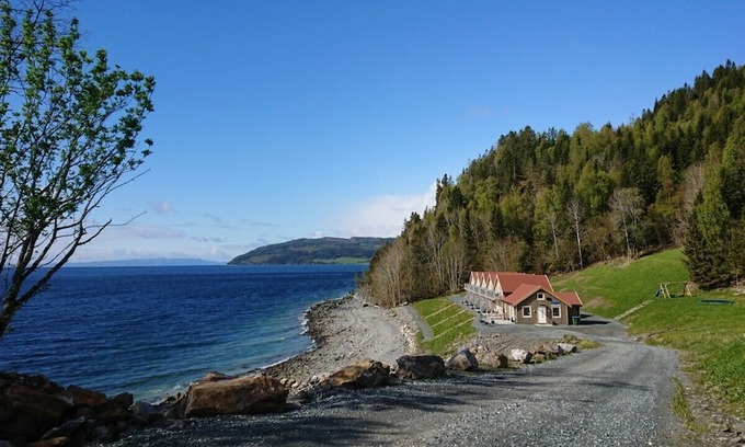Leksvik House | Hjellup Fjordbo, house 5 - Fantastic fjord view!