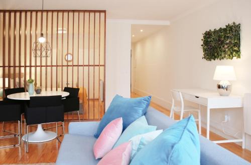 Uniao de Freguesias do Centro Apartment | HM - Carlos Alberto Apartment 3