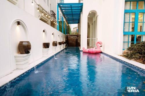 Bai Chay Villa | Hoài An Villa-Biệt thự 7pngủ-100m đến bãi biển