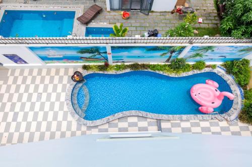 Vung Tau Villa | Hoàng My Villa C2-52 Free Hồ bơi, Bida, Karaoke, Thang máy