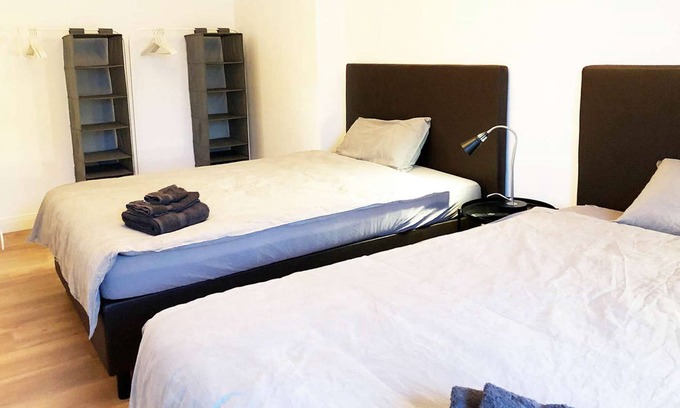 Bad Homburg v.d. Hoehe Apartment | HÖ01 large apartment with dryer and washing machine