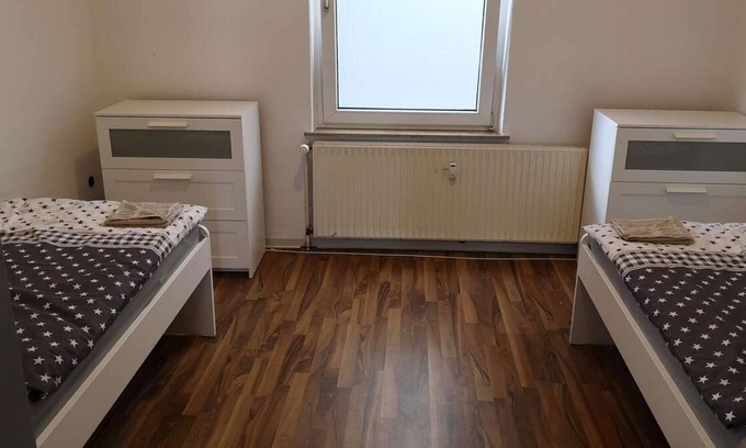 Burgeresch Apartment | HÖ01 large apartment with dryer and washing machine