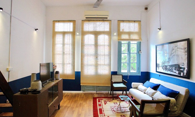 Ba Dinh Apartment | Hoan Kiem Old Quarter - Private APT 2 beds /2-4ppl