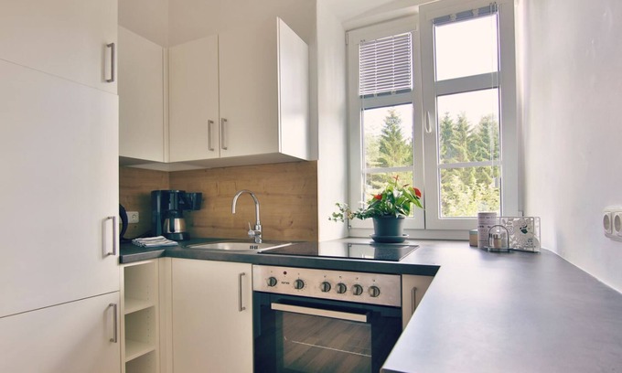 Goestling an der Ybbs Apartment | Hochkarblick apartment with two bedrooms, terrace and garden