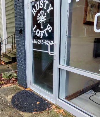 Logan Apartment | Hocking Hills Rusty Lofts