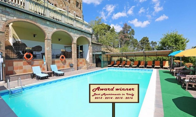 Montecastelli Apartment | Holiday apartment Montecastelli for 1 - 4 persons with 1 bedroom - Farmhouse