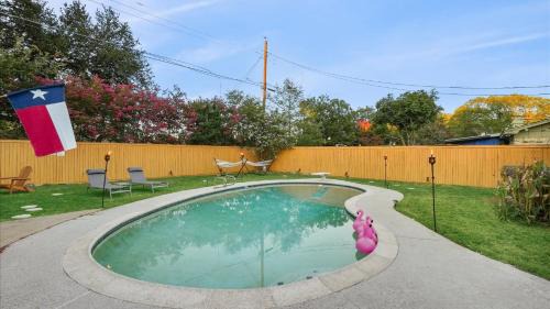 Irving House | Holiday 4BR 2BA Home with Pool, Hot Tub, Fire Pit