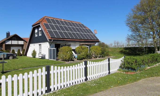 Friedrichskoog-Spitze Apartment | Holiday apartment Friedrichskoog Spitze for 1 - 4 persons with 2 bedrooms - Twin house