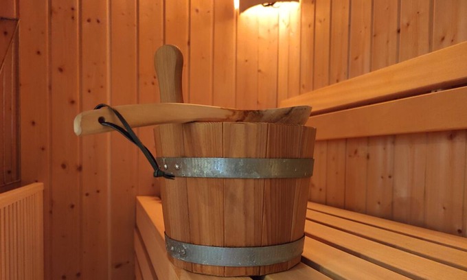 Wremen Apartment | Holiday apartment "Moin im Deichgraf": Directly on the dyke, own sauna