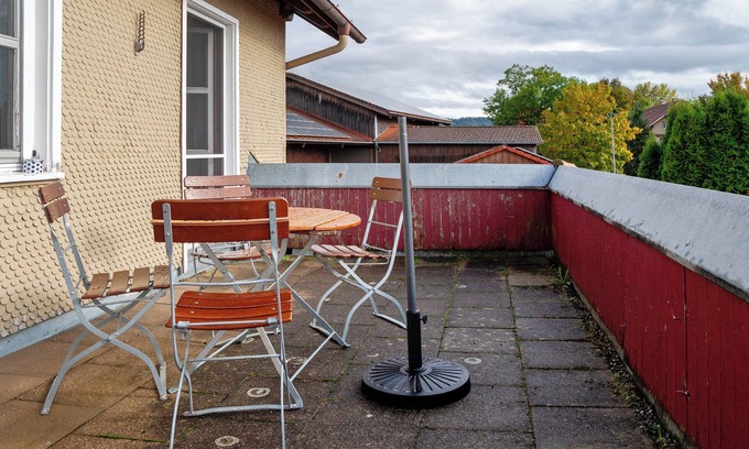 Leutkirch im Allgau Apartment | Holiday Apartment 'Fetzach' with Private Terrace, Shared Garden and Wi-Fi