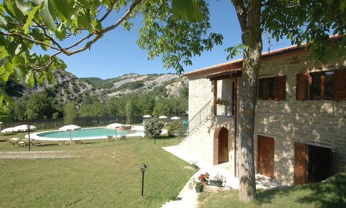 Apecchio Apartment | Holiday apartment Sant'Angelo in Vado for 1 - 3 persons with 1 bedroom - Twin house