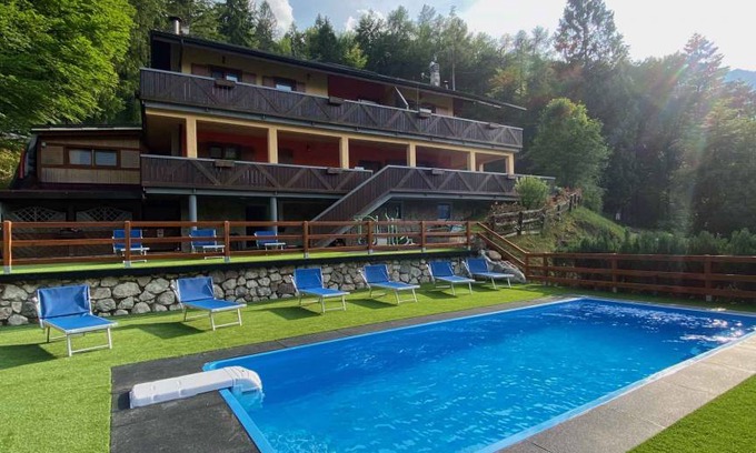 Pieve di Ledro Apartment | Holiday apartment with pool and on the first floor
