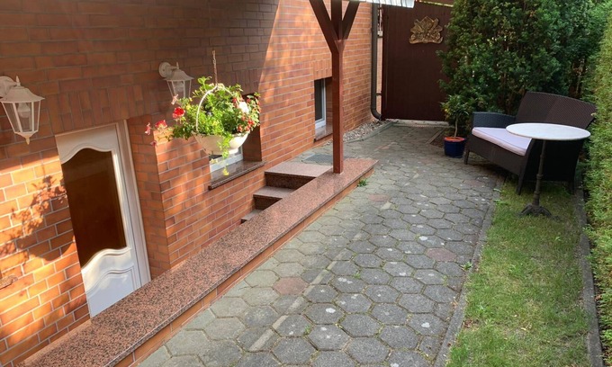 Oberhavel Apartment | Holiday apartment on the northern outskirts of Berlin in the countryside, comfortable furnishings