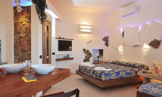 Porto San Paolo Apartment | Holiday apartments L'Ea di Lavru nSEA VIEW Studio apartment TOP INTERIOR DESIGN