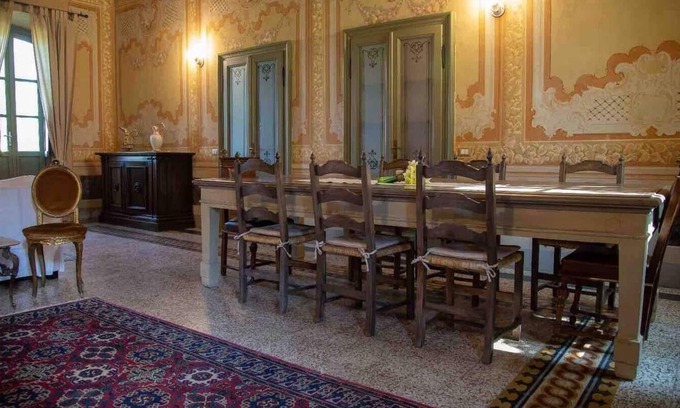 Vaprio d'Agogna Other | Holiday apartment Vaprio d'Agogna for 1 - 4 persons with 1 bedroom - Castle