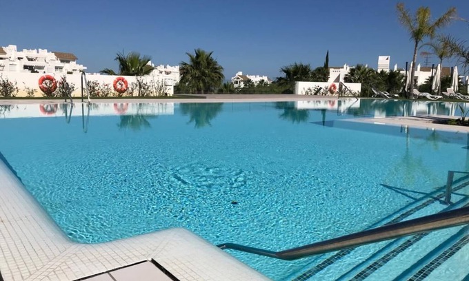 Casares Apartment | Holiday Apartment 'Alcazaba Lagoon' with Shared Pool, Terrace & Wi-Fi