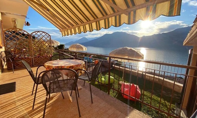 Castelletto Apartment | Holiday apartment Brenzone for 4 persons with 2 bedrooms - Holiday apartment in a villa