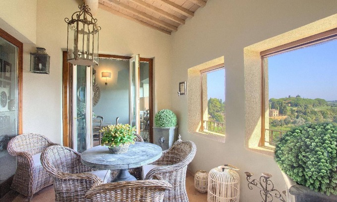 Castelfalfi Apartment | Holiday apartment Castelfalfi for 1 - 4 persons with 2 bedrooms - Holiday apartment in one or multi-