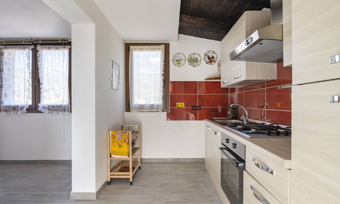 Baunei Apartment | Holiday Apartment "Casa Marinella" with Mountain View & Garden