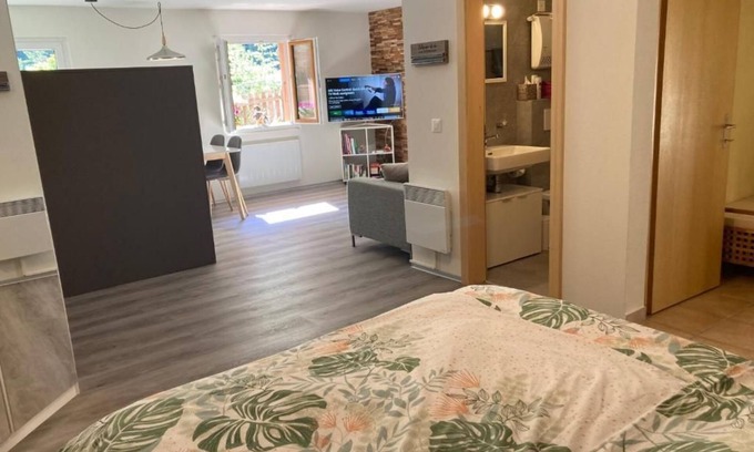 St. Niklaus Ski Chalet | Holiday apartment St. Niklaus VS for 1 - 2 persons with 1 bedroom - Chalet