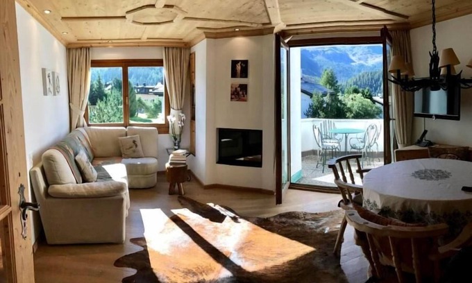 Champfer Apartment | Holiday apartment Champfèr (St. Moritz) for 2 - 4 persons with 2 bedrooms - Penthouse holiday apartm