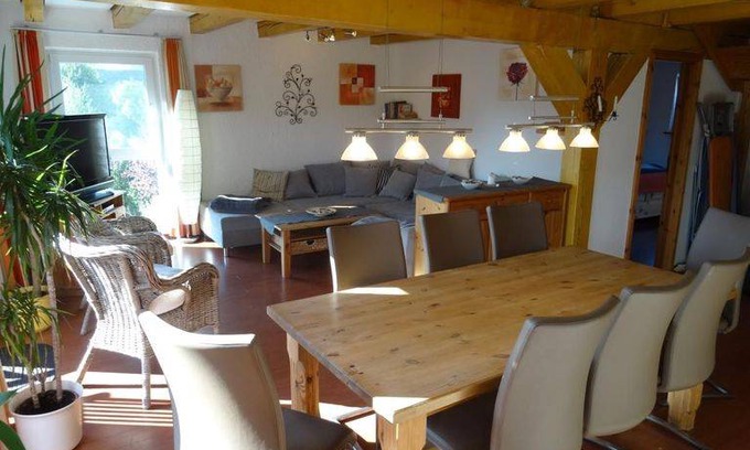 Lutterbek Apartment | Holiday apartment Lutterbek for 1 - 8 persons with 3 bedrooms - Holiday apartment