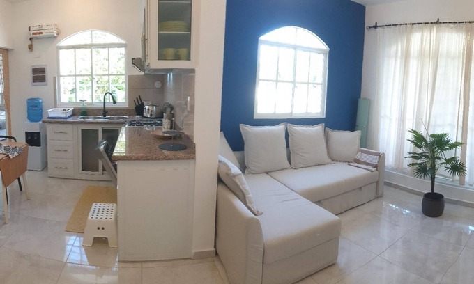 Barrio El Hospital Apartment | Holiday apartment Río San Juan for 1 - 2 persons with 2 bedrooms - Twin house