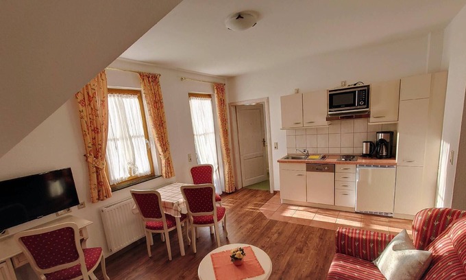 Sorge Apartment | Holiday apartment Elbingerode for 1 - 3 persons with 2 bedrooms - Holiday apartment in one or multi-