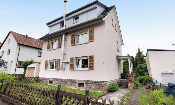 Bensheim Apartment | Holiday Apartment 'Fewo Sartorius' with Private Terrace and Wi-Fi