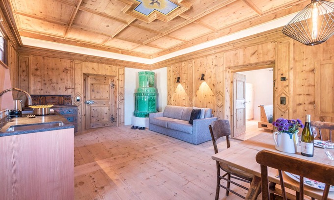 Petersberg Apartment | Holiday apartment Hof im Thal Apt Zirbe with wonderful Mountain View and Balcony