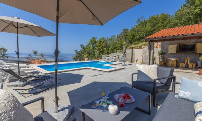 Hreljin Apartment | Holiday apartment Hreljin for 2 - 4 persons with 2 bedrooms - Holiday apartment