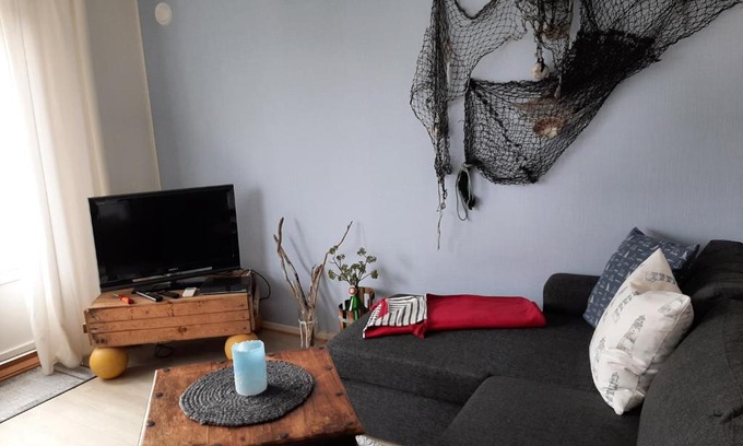 Lauvsnes Apartment | Holiday Apartment in Flatanger