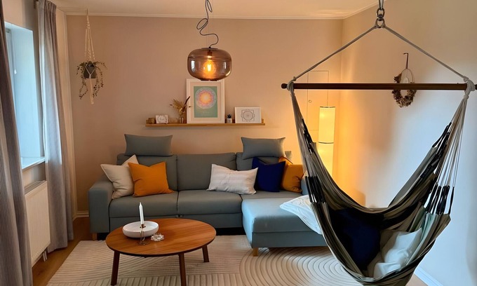 Hirschaid Apartment | Holiday Apartment 'Lieblingszeit' with Wi-Fi