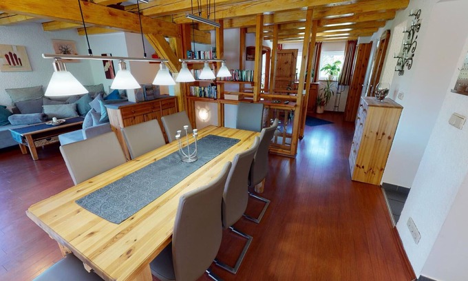 Lutterbek Apartment | Holiday apartment Lutterbek for 1 - 8 persons with 3 bedrooms - Holiday apartment